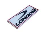 Patch Longoni Rubberized 8,5x3,5 cm