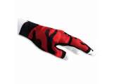 Glove Poison Camo Red SX - S/M