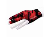 Glove Poison Camo Red SX - S/M