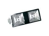 Scoremarkers For Rails, Silver Color 15X5X4 cm 2 Pcs