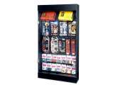 Karella Wall Mounted Merchandiser with Plexiglas for Darts - Empty