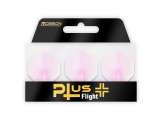 Plus Flight Crystal Clear Std. Pink