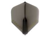 Plus Flight Crystal Clear Std. Black