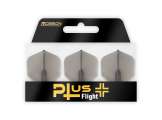 Plus Flight Crystal Clear Std. Black