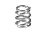 Ελατήριο Μπάρας για Ποδοσφαιράκι Short Conic Shaped For Rods Diam. 10mm