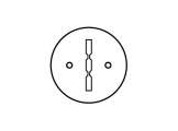 Πρόσοψη Μάρκας Κερματοδέκτη art 7328 G07 - For Token art 7142F