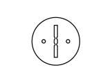 Πρόσοψη Μάρκας Κερματοδέκτη art 7325 G07 - For Token art 7044