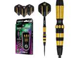 Simon Whitlock Onyx & 24c Gold Plating Steel tip 21g