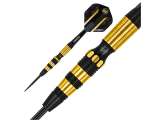 Simon Whitlock Onyx & 24c Gold Plating Steel tip 21g