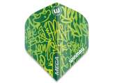 Mega Standard Dart Flights Green 6900-241 (Thumb 1)