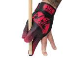 Glove Renzline Billiard Player Red Sx (for the Left Hand) (Thumb 1)