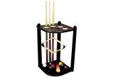 Cue Stand Corner For 10 Cues Black (Thumb 1)