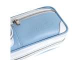 Cue Bag Longoni Giotto - Dolcevita 4B-8S White/Light Blue - VIDEO (Thumb 4)