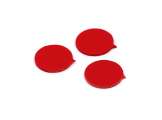 Tip Pad Στέκας Red Fiber ø14mm (3 τεμάχια) (Thumb 2)