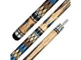 Cue Longoni Masai Cyan Silver - Luna Nera (Thumb 1)