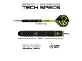 MvG Michael van Gerwen Steel tip 21g (Thumb 4)