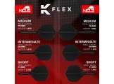 K-Flex No.6 19mm Short Blue