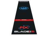 Winmau Pro Zone Precision PVC Dart Mat & Integrated Oche