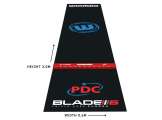 Winmau Pro Zone Precision PVC Dart Mat & Integrated Oche