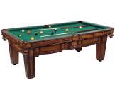 WS Wellington 8ft Antique-look Mammoth Root Veneer Finish (Table Top Available)