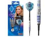 BULL'S Sarah Milkowski Soft Dart, 90 % Tungsten
