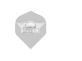 POWERFLITE L Black Silver Bulls logo