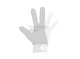 Glove Renzline Black With Waistband Dx (Right Hand)