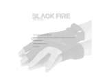 Glove Longoni Black Fire Sx Size M