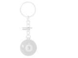 Key-Ring Aramith No3 Μπρελόκ Μπάλα Μπιλιάρδου