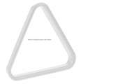 Plastic Triangle Snooker - Black ø ball 54mm