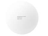 Επαγγελματικές Μπάλες για Ποδοσφαιράκι Bomber White - 3 Pcs