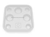 Tray for Carom 3 Balls