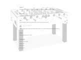 Stadium Family White Normal Rods Indoor