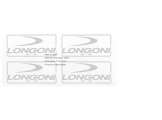 Patch Longoni Satin Paper Sheet 11,8x5,5 cm (4 pcs)