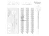 Zen Tanto 90% 25 gram Steeltip (Thumb 3)