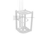 Cue Stand Corner For 10 Cues Βrown (Thumb 2)