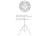 Dartboard Stand Winmau Xtreme 2