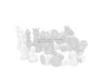 Plastic Chessmen Set 72mm