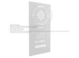 Winmau Pro Zone Stage Set