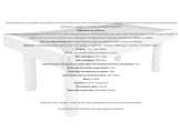 Longoni Devil White 6ft (Table Top)